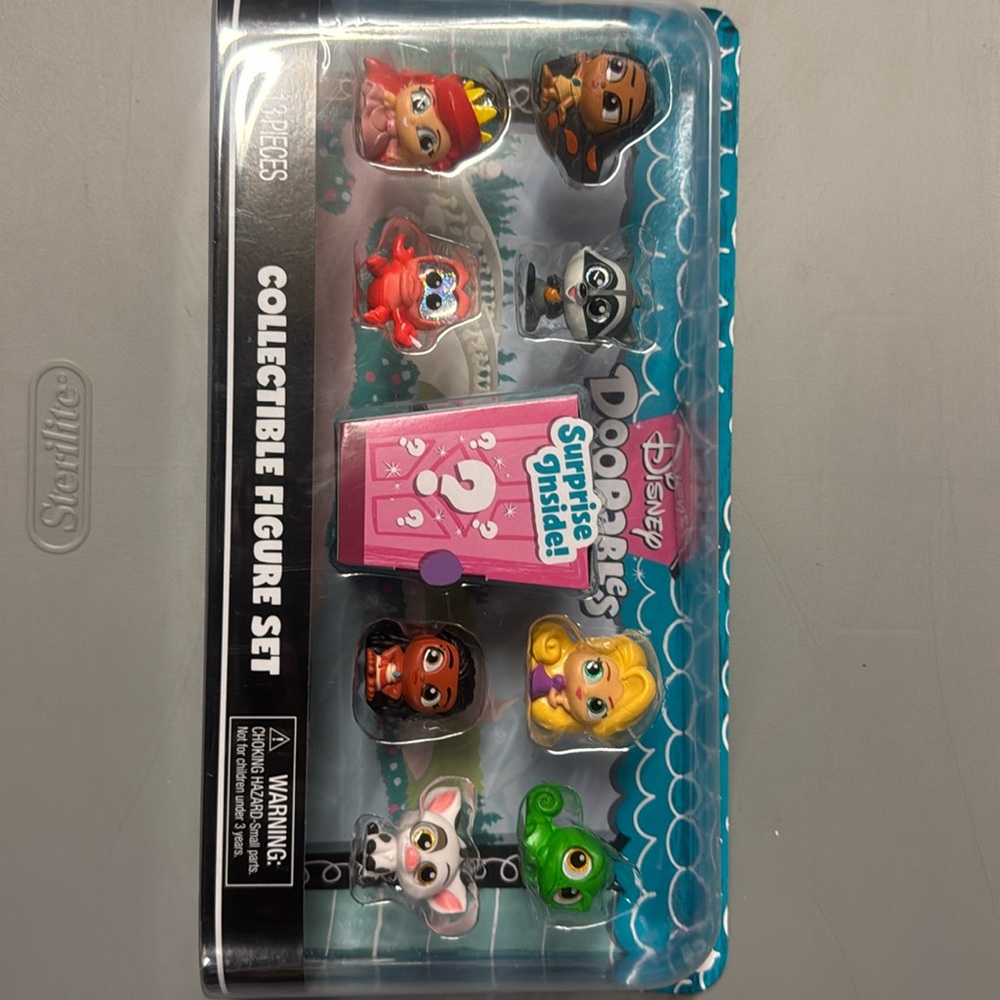 Disney Doorables box not opened